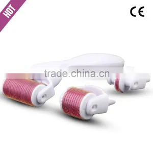 Professional Skin Derma Roller Kits 180/600/1200 Needles Body Roller 3 in 1 Derma Roller thumbnail-3
