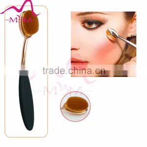Hot !OEM Oval Head Cosmetic Brush Set Custom Custom Logo 24 Piece Makeup Brush Set thumbnail-2