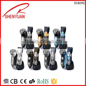 Electric Professional Power Motor Rechargeable Men Shaver Trimmer Facial Shaving thumbnail-1