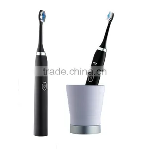 Tooth Whitening Rechargeable Brand Name Sonic Electronic Toothbrush With Travel Case thumbnail-5