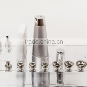 Multifunctional Beauty Machine: Ultrasonic Scrubber + Needle-free Mesotherapy + Diamond Dermabrasion - Alvi Prague N-03 thumbnail-3