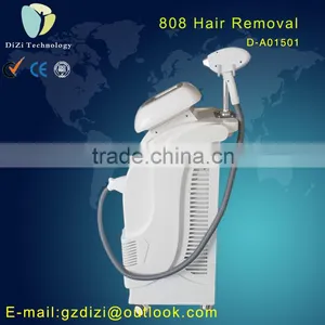 Factory Supply 808nm Diode Laser Hair Removal Machine for Permanent Hair Removal Painless thumbnail-2