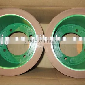 10 Inch NBR Aluminum Drum Rice Huller Rubber Roller thumbnail-1