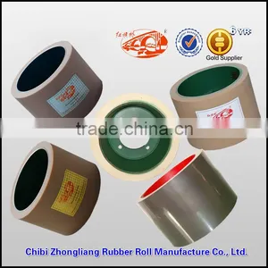 6inch EPDM Rubber Roll Cast Aluminum Core thumbnail-2