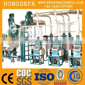 Maize Corn Flour Milling Processing Line for Sale thumbnail-2