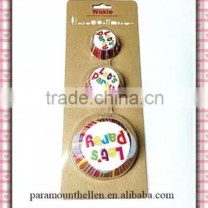 Plastic Tube Cup Cake Package for Supermarket Cupcake Cases Baking Cups thumbnail-5