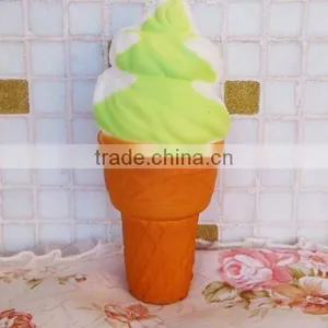 High Quality Top Imitation Artificial KFC Ice Cream Cone Fake Food Model Crafts- Yiwu Sanqi Crafts Factory thumbnail-3