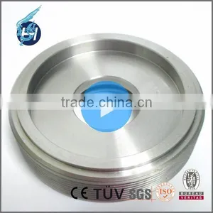Customized High Precision Milling Turning Grinding Rule Die Steel Carbon Steel Tee Stainless 304/316/303 With 5-axis Machining thumbnail-4