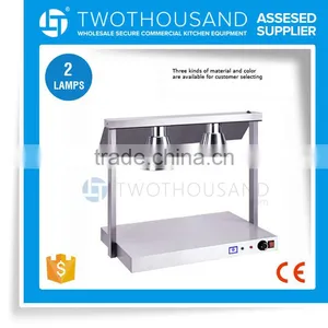 Food Heat Lamp and Warmer - Two Bulb, 2 + 0.5 KW, TT-WE1339A thumbnail-1