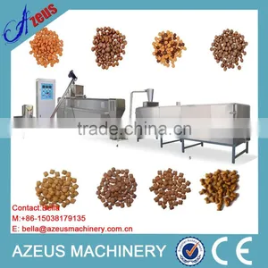 Full Automatic Pet Food Pellet Production Line thumbnail-1