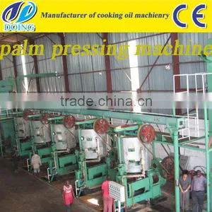 Press Palm Oil Machine Manufacturer/vegetable Oil Making Plant China Manufacturer thumbnail-1