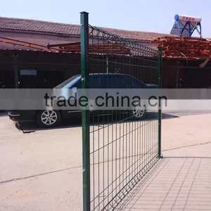 Commercial Metal Security Rolltop Panel BRC Fence/BRC Welded Wire Mesh Fencing thumbnail-4