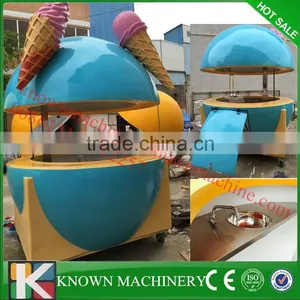 Attractiv in Mall Snack Food Kiosk Outdoor Fiberglass thumbnail-1