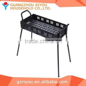 China Factory Commercial Smokeless Outdoor Charcoal Smokeless Bbq Grill thumbnail-2
