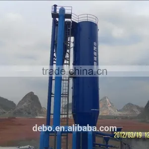 300Nm3 to 20000Nm3 Biomass Fluidized Bed Gasifier for Boiler and Generator Wheat Straw Gasification Power Plant thumbnail-3