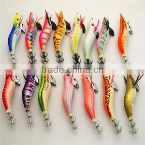Factory Direct Sale Squid Jig Lures With Yo-suri Hook Mixed Color Lures Squid Jig Lure thumbnail-1