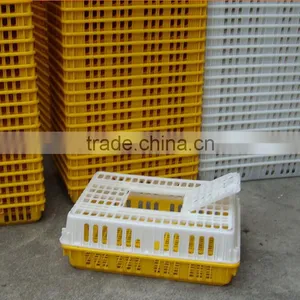 High Quality Industrial Transport Plastic Tote Crate thumbnail-2