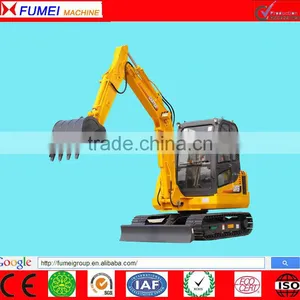 Hot Sale 4.5 Ton CE Approved CUMMINS Engine Crawler Excavator thumbnail-1