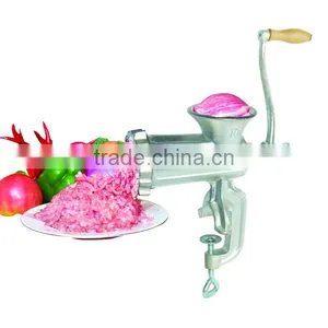 5# 8# 10# #12 22# 32# Cast Iron Electroplate Tinned Hand Operate Meat Mincer Manual Meat Grinder thumbnail-1