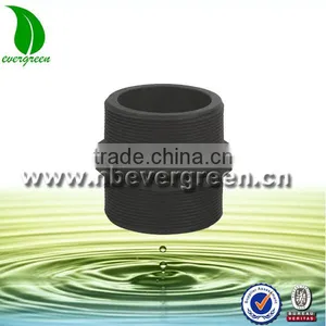7301 Plastic Hose Nipple,PP Thread Fitting thumbnail-1
