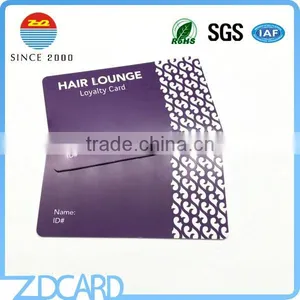 Cheap Price Printable PVC Business Card CR80 thumbnail-5