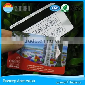 Best Selling Good Quality Plastic Cards With Magnetic Strip thumbnail-5