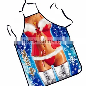 Wholesale Polyester Popular Funny Dress Sexy Fancy Party Apron thumbnail-4