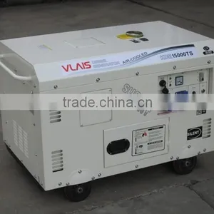 Double- Cylinder Factory Price Electric Start 12kva Diesel Generator thumbnail-4