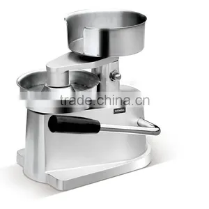 Aluminum-magnesium Alloy Hand Operate Hamburger Patty Making Equipment thumbnail-3