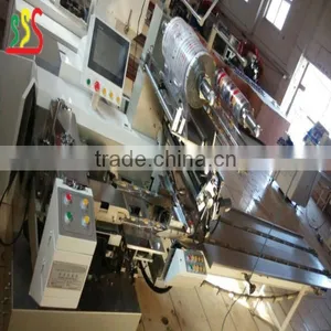 Double Series Automatic Packaging Machine for Packing Various Solid Objects thumbnail-1
