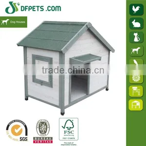 Adjustable Feet Wooden Dog Kennel Buildings thumbnail-1