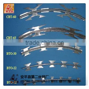 316 Stainless Steel Razor Barbed Wire Price thumbnail-1