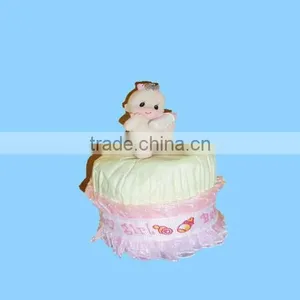 Beautiful Girl Resin Cupcakes Baby Shower Party Cake Favor Gifts thumbnail-1