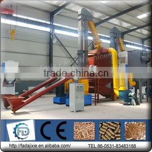 3-4 T/hour Large Type Energy Saving Complete Wood Pellet Production Line thumbnail-5