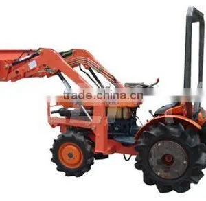 Farm Tractor Loader Front End Loader With CE Standard thumbnail-3
