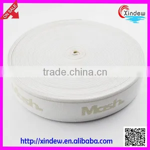 Jacquard Elastic Waistband With Logo Woven Knitted Elastic Tape XDWK-005 thumbnail-1