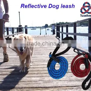 Nylon Dog Rope Leash thumbnail-1