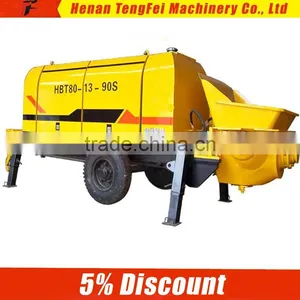 Construction Machine Constraction Machinery Stationary Pump thumbnail-1