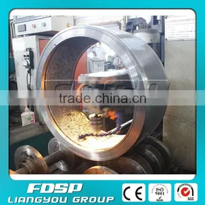 Professional Manufacturer Good Quality Animal Feed Granulator Ring Die Mould X46Cr13 Die thumbnail-4