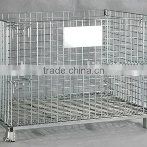 Storage Wire Container/wire Cage/pallet Cage thumbnail-1