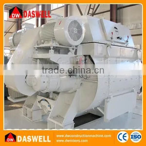 High Efficiency Double Axle Big Ready Mix Concrete Mixer thumbnail-1
