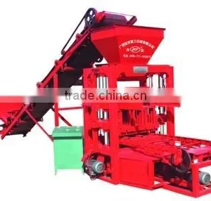 New Improved QTJ4-26C Small Concrete Block Machine thumbnail-1