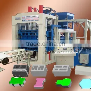 QT6-15C Block Machine,flyash Hellow Brick Making Machine,automatic Block Making Machine,hydraulic Brick Machinery thumbnail-3
