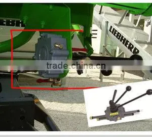 Wholesale!GJ1102C Concrete Mixer Truck Throttle Control Lever thumbnail-2