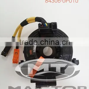 Car Accessory Spare Parts Airbag Spiral Cable Clock Spring for Toyota REIZI OEM: 84306-0P010 thumbnail-2