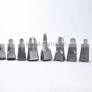 Construction Machinery Parts Supply 2713Y1219RC Forging Excavator Rock Tooth for DH300 thumbnail-1