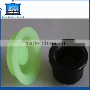 Custom Silicone Rubber Molding for End Cap thumbnail-1