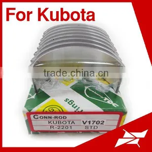 Con Rod Bearing for Kubota V1702 Diesel Engine Tractor thumbnail-1
