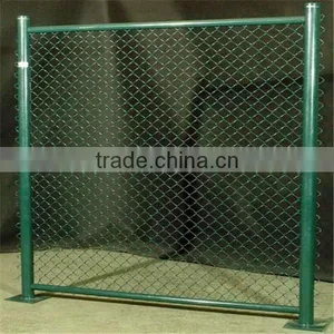 Chain Link Fence With Barbed Wire Overhang / Chain Link Fence Top Barbed Wire thumbnail-4