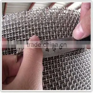 Square Galvanized Useful Stability Consistency and Smooth Discount Crimped Wire Mesh thumbnail-1